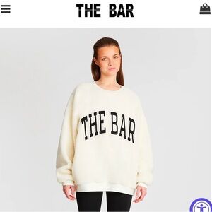 The Gigi Bar Sweatshirt Apres Ski Size Medium